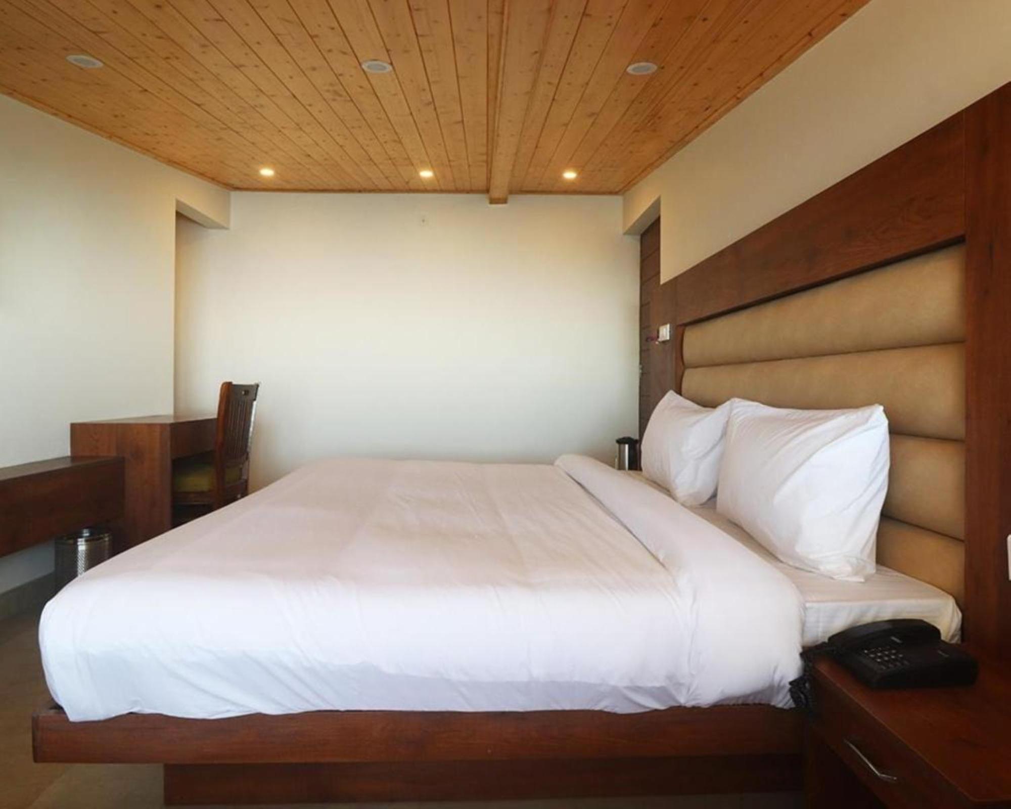 Hotel Mussoorie Heights Déhrádún Exteriér fotografie