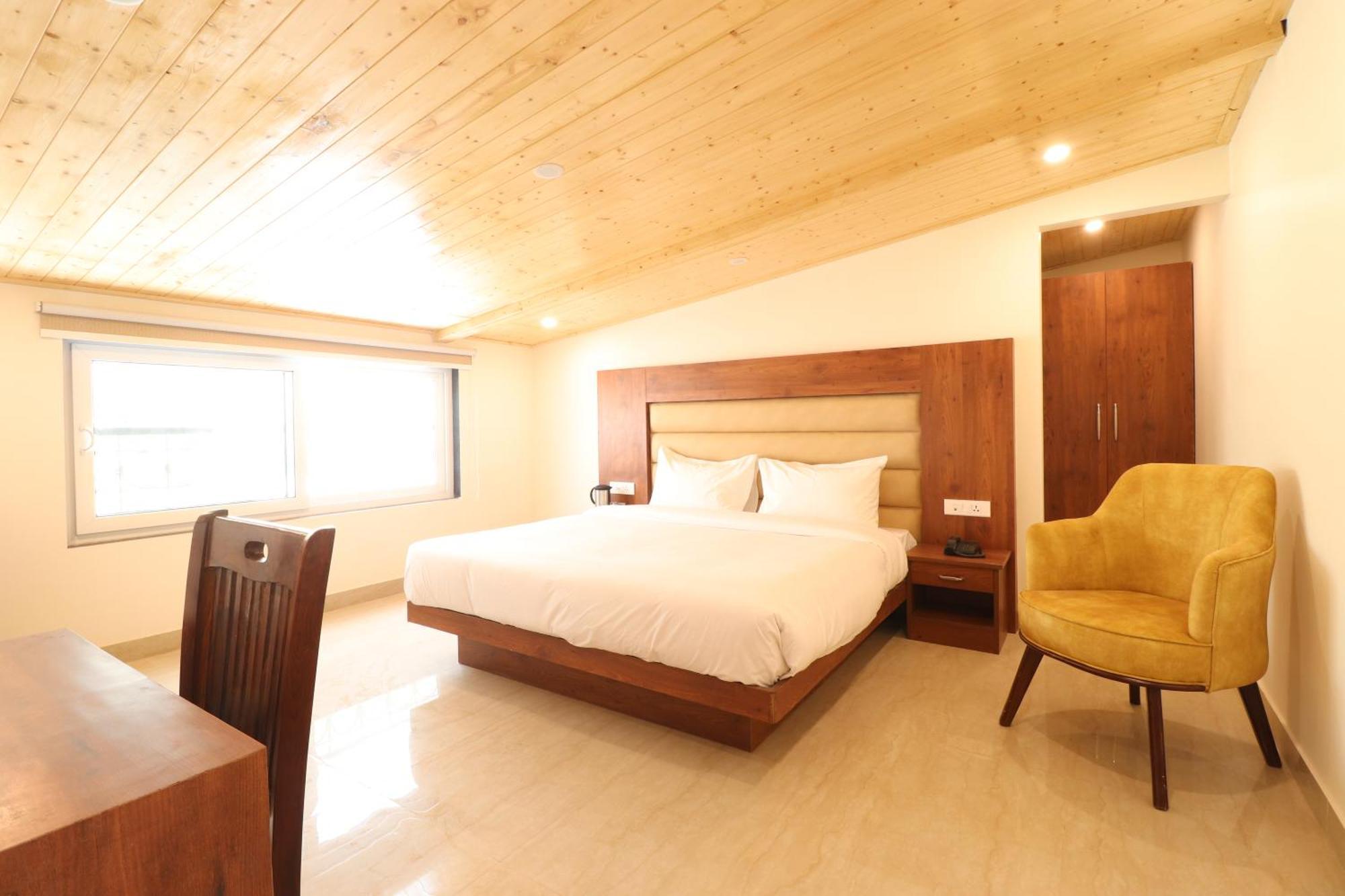 Hotel Mussoorie Heights Déhrádún Exteriér fotografie