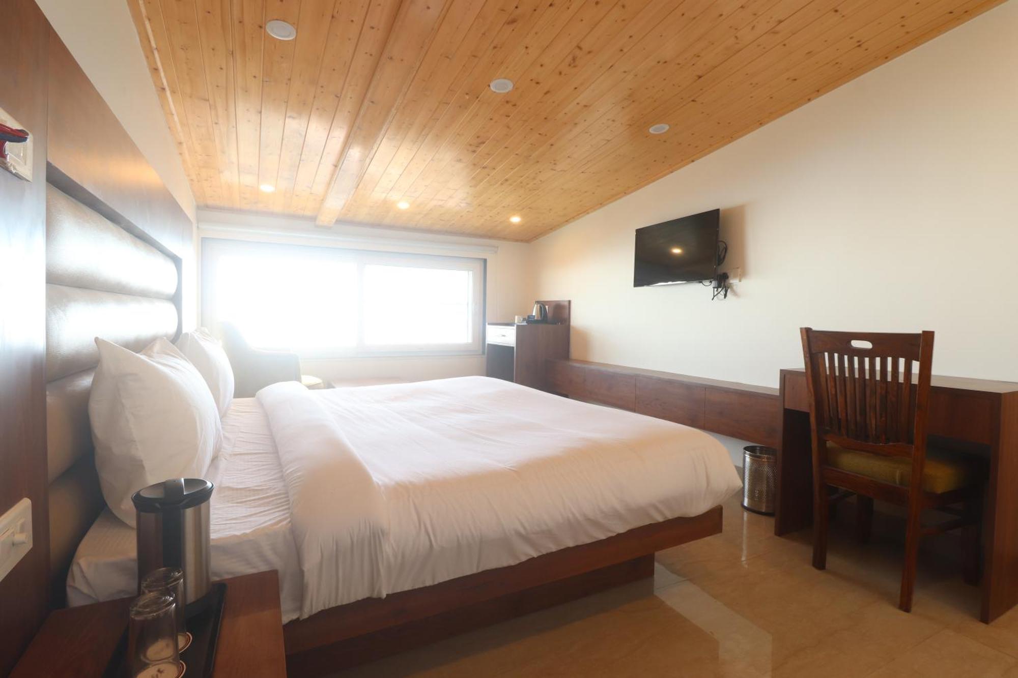 Hotel Mussoorie Heights Déhrádún Exteriér fotografie